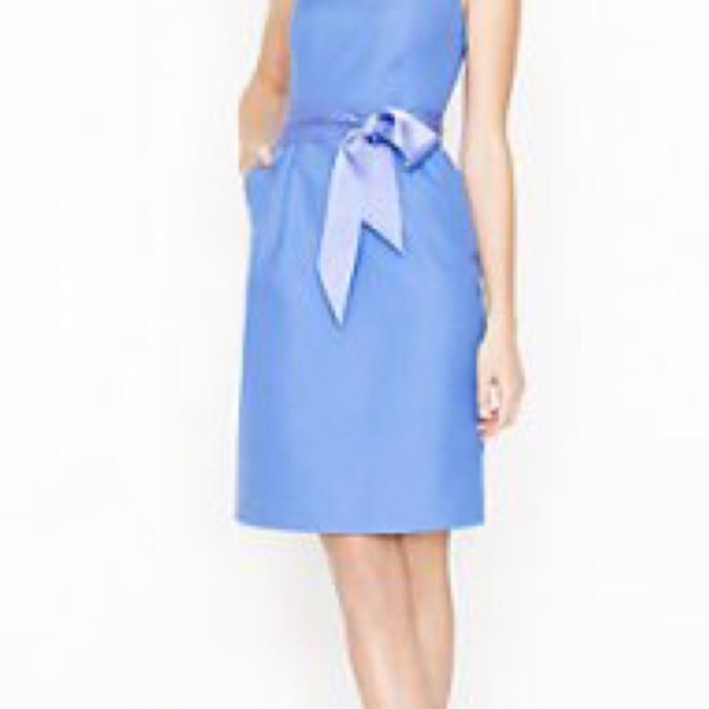 BRAND NEW. J. Crew Cady Bridesmaid Dress, Strapless, Hydrangea Blue. Size 00